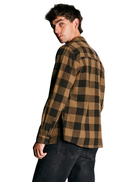 CAMISA FOSTER ESCOCESA BASICA