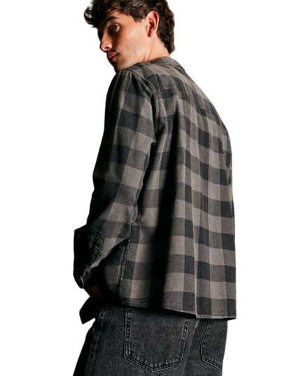 CAMISA FOSTER ESCOCESA BASICA