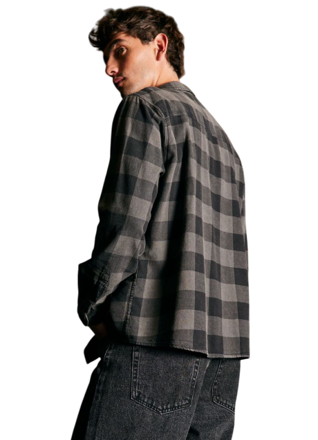 CAMISA FOSTER ESCOCESA BASICA