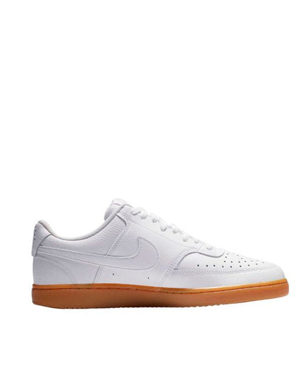Zapatilla Nike Court Vision Lo en color blanco
