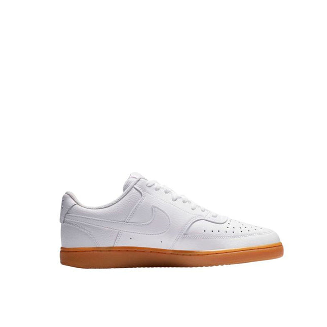 Zapatilla Nike Court Vision Lo en color blanco