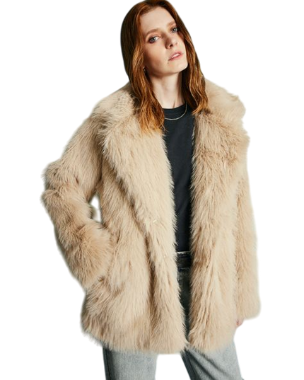 ABRIGO FOSTER PELUDO