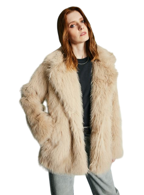 ABRIGO FOSTER PELUDO