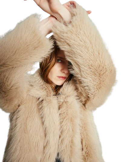 ABRIGO FOSTER PELUDO