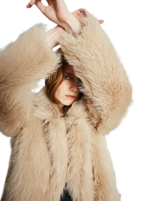 ABRIGO FOSTER PELUDO