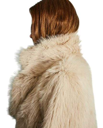 ABRIGO FOSTER PELUDO