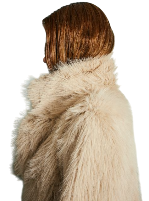 ABRIGO FOSTER PELUDO