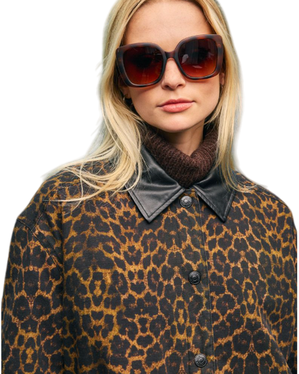 CHAQUETA FOSTER ANIMAL PRINT