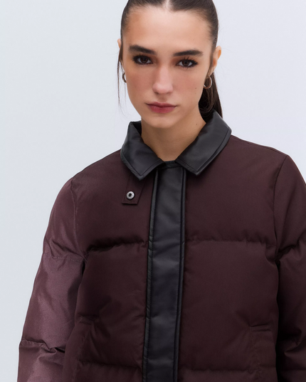 PARKA FOSTER CUELLO PU - MAWI