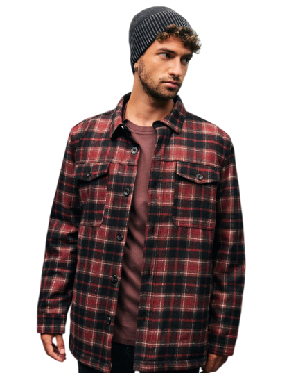 CASACA FOSTER LEÑADORA CHIPORRO INTERIOR