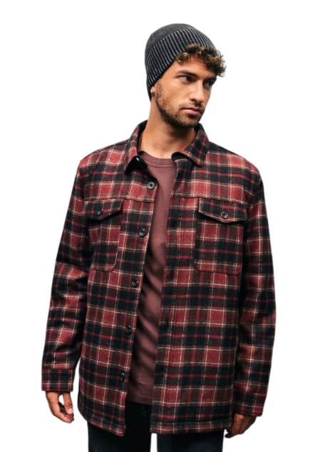 CASACA FOSTER LEÑADORA CHIPORRO INTERIOR