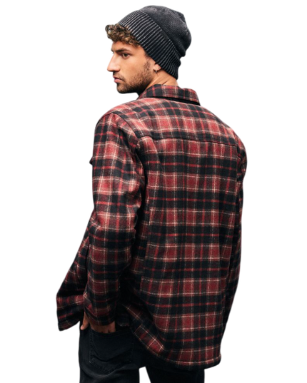 CASACA FOSTER LEÑADORA CHIPORRO INTERIOR