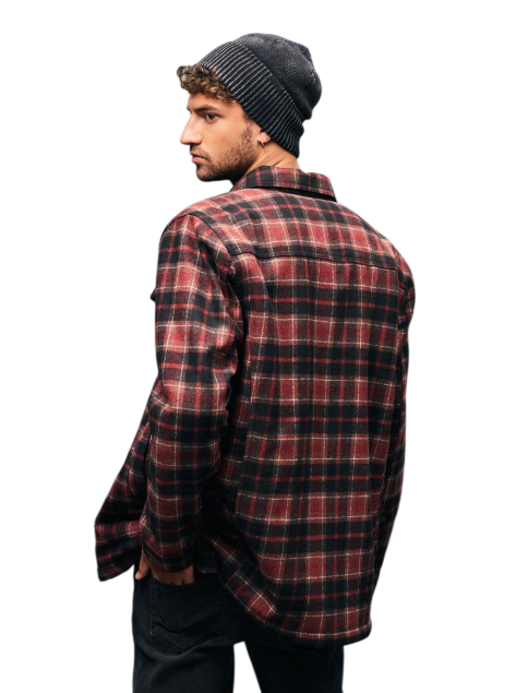 CASACA FOSTER LEÑADORA CHIPORRO INTERIOR