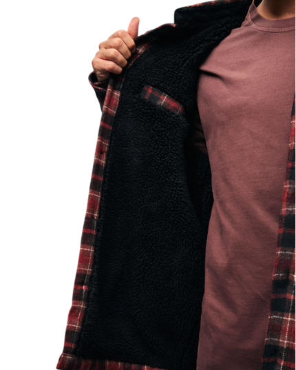 CASACA FOSTER LEÑADORA CHIPORRO INTERIOR