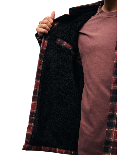 CASACA FOSTER LEÑADORA CHIPORRO INTERIOR