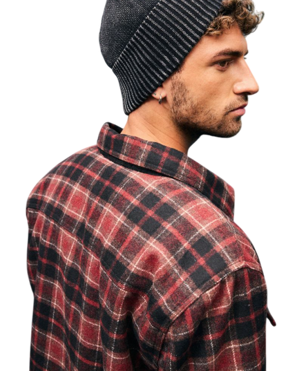 CASACA FOSTER LEÑADORA CHIPORRO INTERIOR