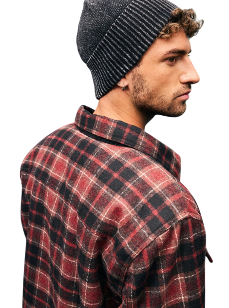 CASACA FOSTER LEÑADORA CHIPORRO INTERIOR