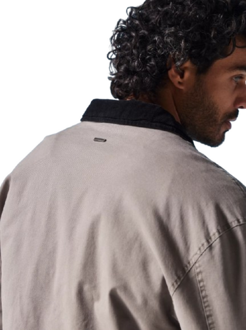 CHAQUETA FOSTER CANVAS