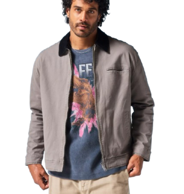 CHAQUETA FOSTER CANVAS - MAWI