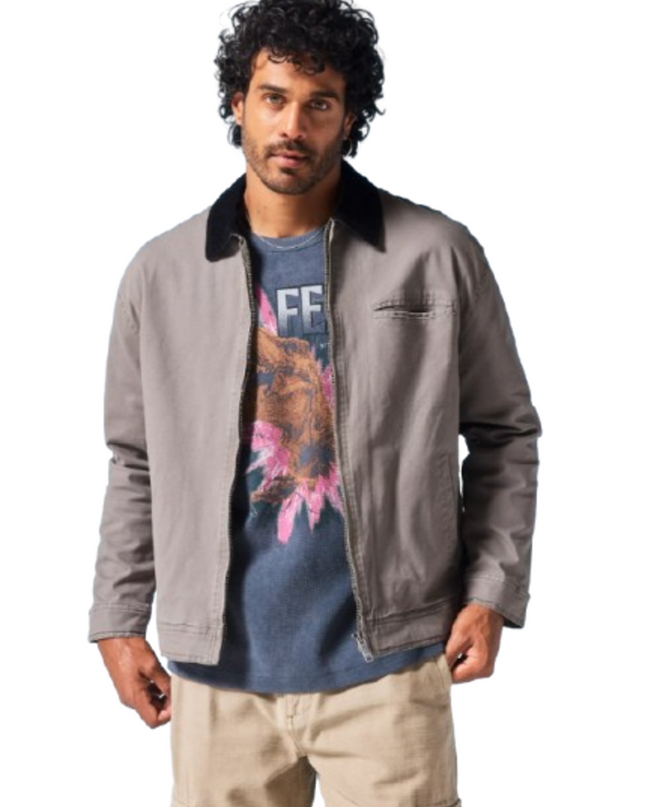 CHAQUETA FOSTER CANVAS - MAWI
