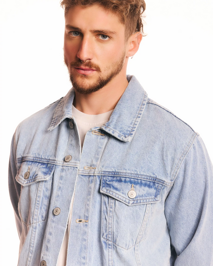 CHAQUETA FOSTER DENIM