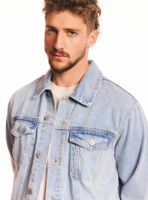 CHAQUETA FOSTER DENIM