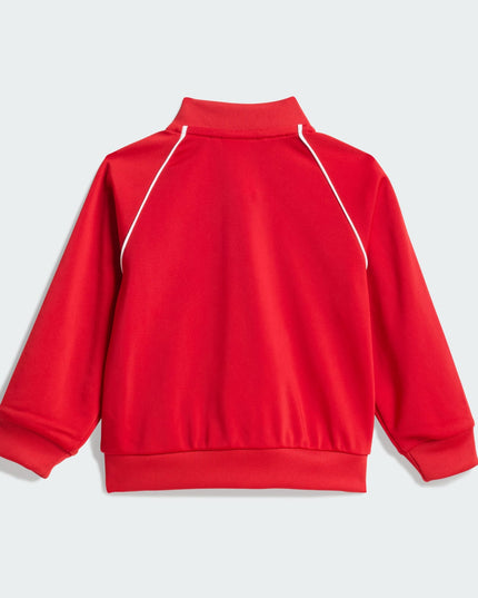 Traje de buzo Adidas Originals Ss Ts en color escarlata.