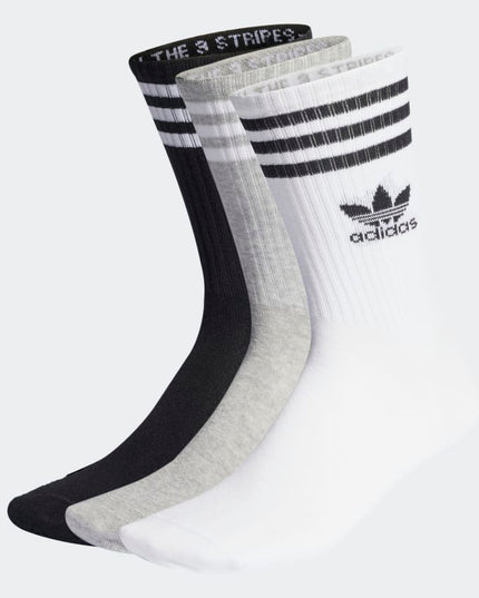 CALCETA ADIDAS ORIGINALS MID CUT CRW
