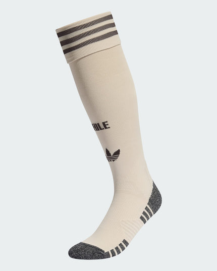 Calceta Adidas Originals Seleccion Chilena A So en color beige.