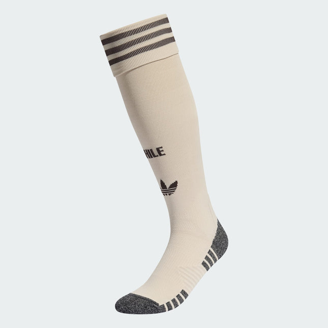 Calceta Adidas Originals Seleccion Chilena A So en color beige.