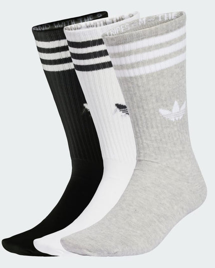 CALCETA ADIDAS ORIGINALS 3S HIGH CR S 3P