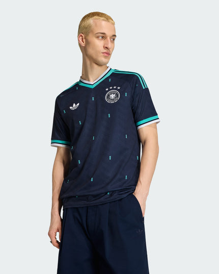 Polera Adidas Originals Polera Adidas Originals Dfb A Jsy en color azul