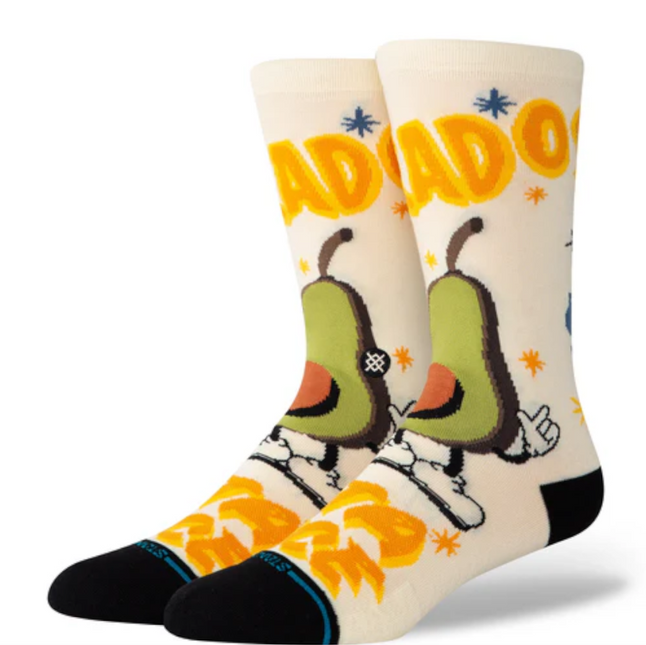 CALCETA STANCE FOOD STAND CREW