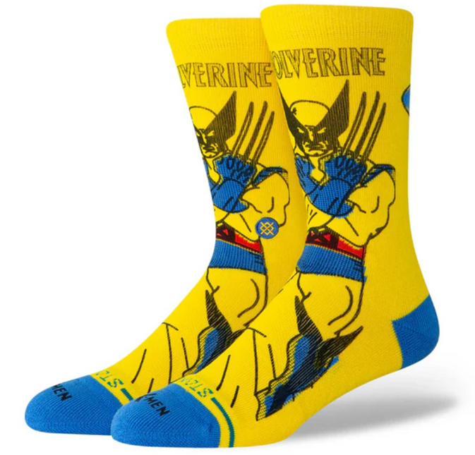 CALCETA STANCE WOLVERINE CREW