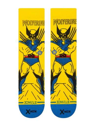 CALCETA STANCE WOLVERINE CREW