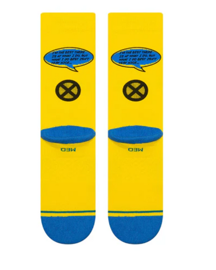 CALCETA STANCE WOLVERINE CREW