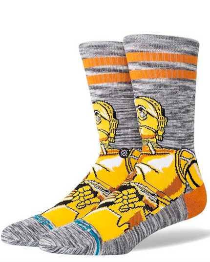 CALCETA STANCE C3PO CREW