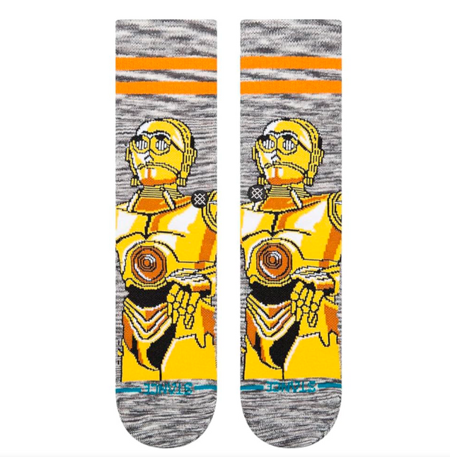 CALCETA STANCE C3PO CREW