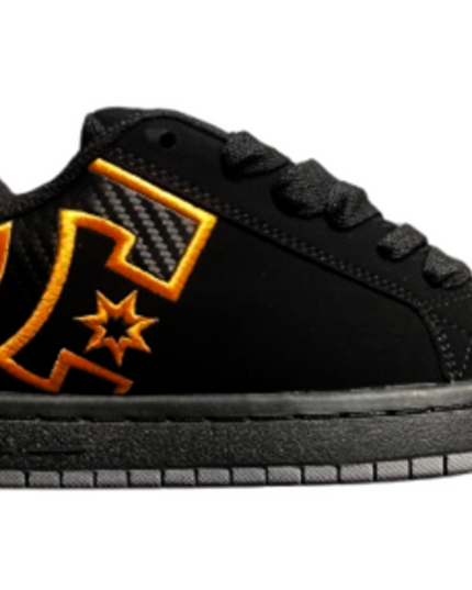 Zapatilla DC SHOES zapatilla unisex dc shoes court graffik en color negro orange