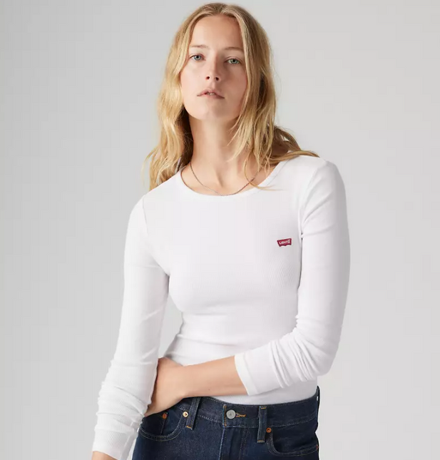 POLERA LEVI'S HAYES LS TEE