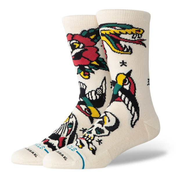 CALCETA STANCE FLASH CREW