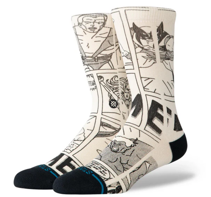 CALCETA STANCE GOOD VS BAD CREW