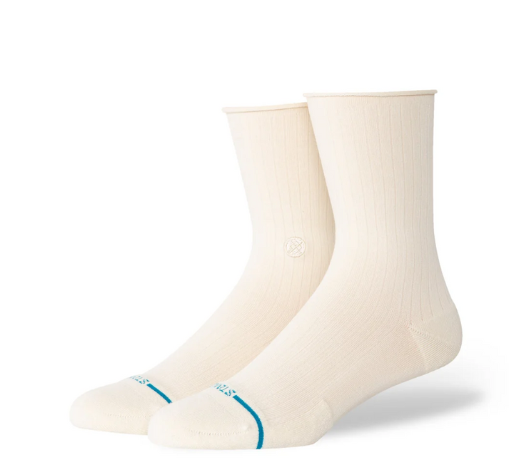 CALCETA STANCE ROLLED CUFF QUARTER