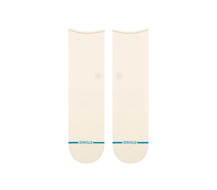 CALCETA STANCE ROLLED CUFF QUARTER