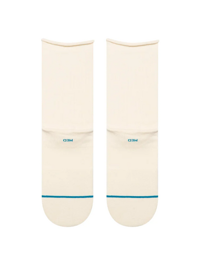 CALCETA STANCE ROLLED CUFF QUARTER