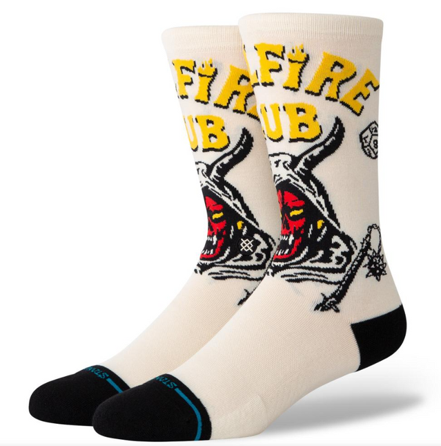 CALCETA STANCE HELLFIRE