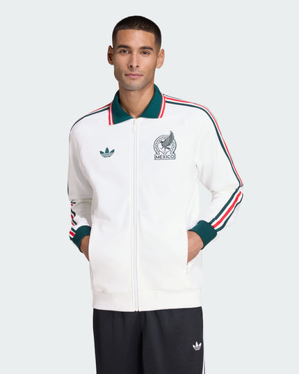 Polerón Adidas Originals Poleron Adidas Originals Fmf A Og Jk en color blanco