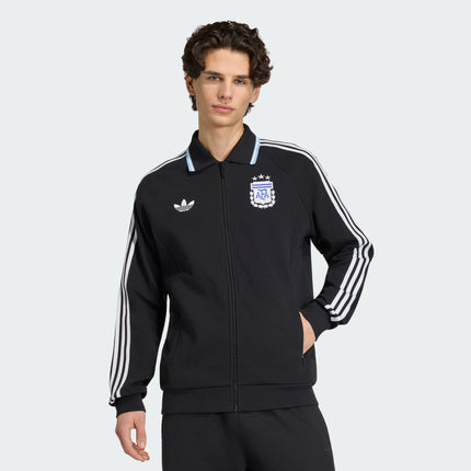Polerón Adidas Originals Poleron Adidas Originals Afa A Og Jk en color negro