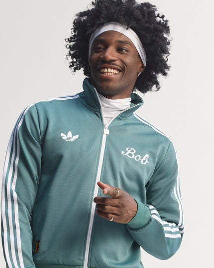 POLERON ADIDAS ORIGINALS OG TT ADIDAS ORIGINALS en color verde