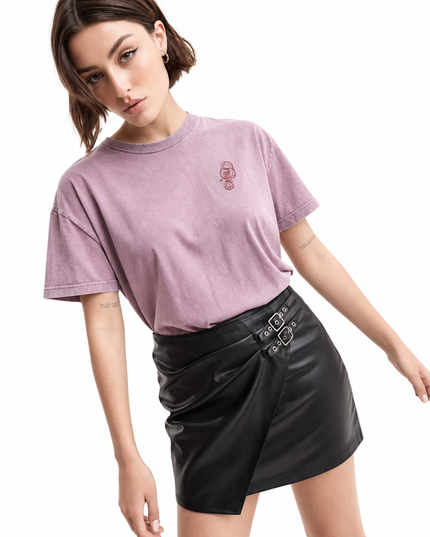 POLERA FOSTER MESA BASICO MODA LAVADA
